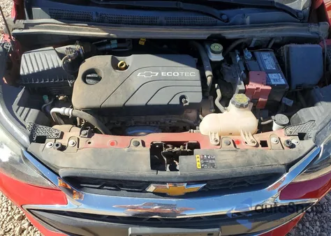 2020 Chevrolet Spark Ls z USA, uszkodzony, nr VIN KL8CB6SA6LC463367